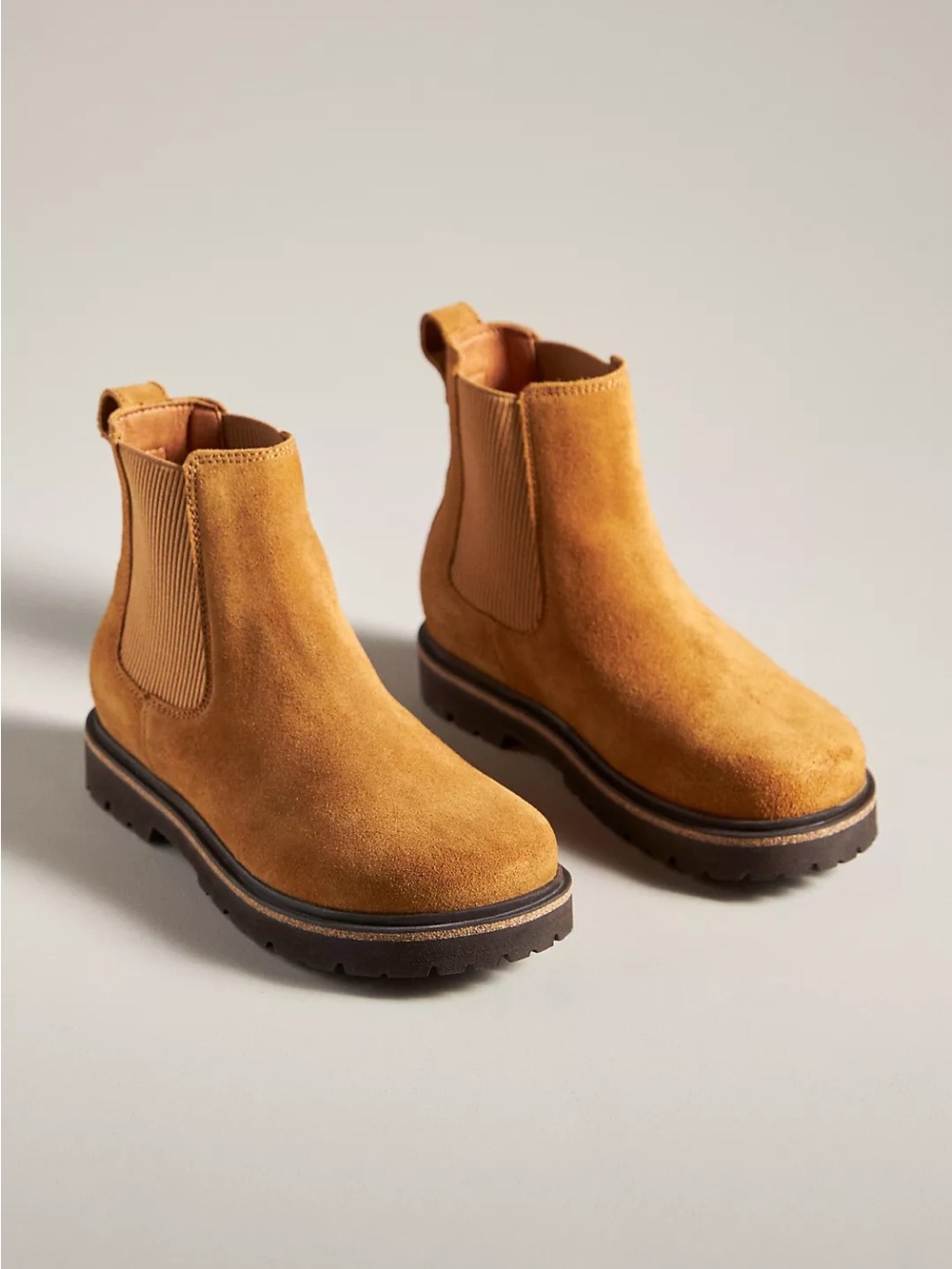 NWT Birkenstock Highwood Chelsea
Suede Leather Boots Size 41